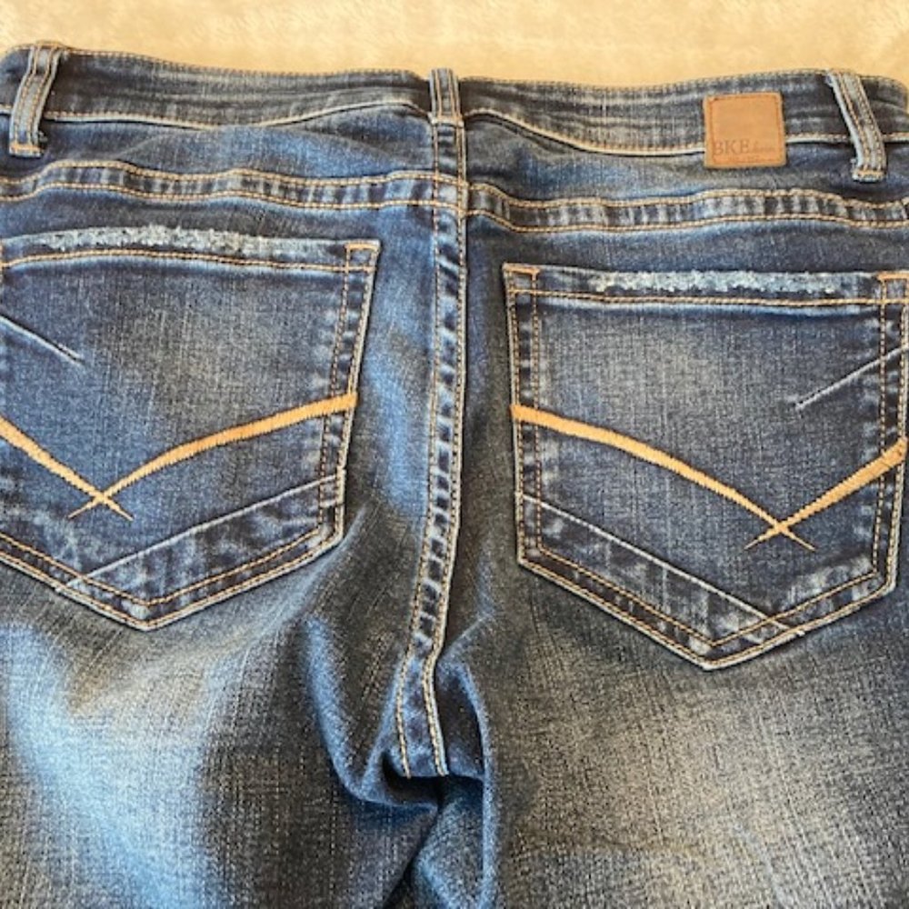 BKE Payton Bootcut Jeans 27L in EUC - Picture 5 of 5